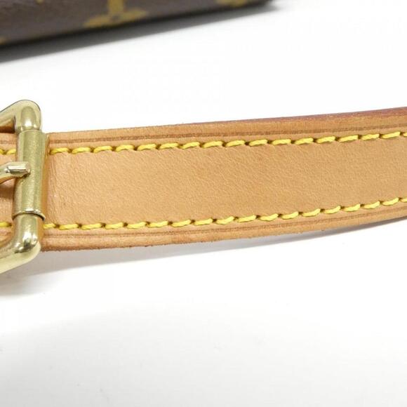 LOUIS VUITTON Brown Monogram Shoulder Bag - Picture 6 of 7